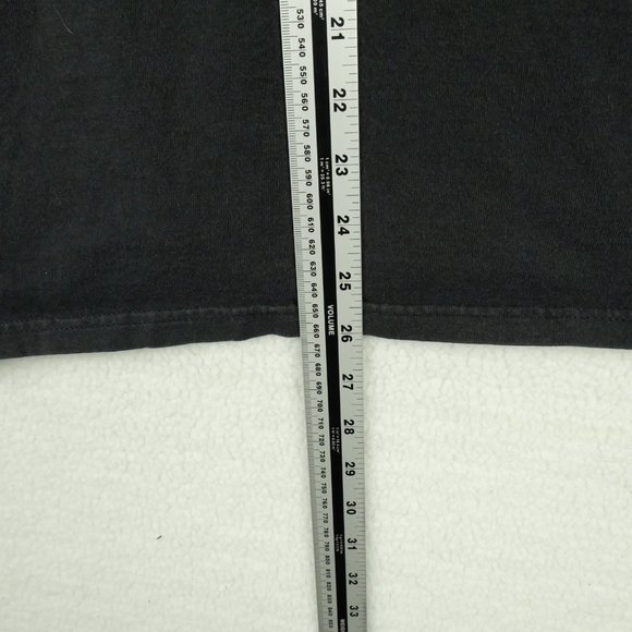 Quiksilver Mens T Shirt Large Vintage Long Sleeve Spell Out Logo Skateboarding - Picture 8 of 10